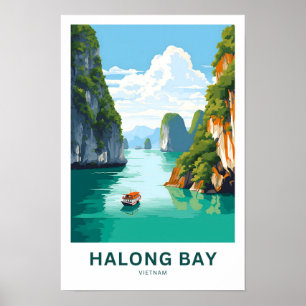 Poster Halong Bay Vietnam Imprimer