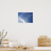 Poster Halos autour du soleil (Cuisine)