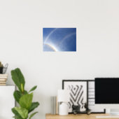 Poster Halos autour du soleil (Bureau à domicile)