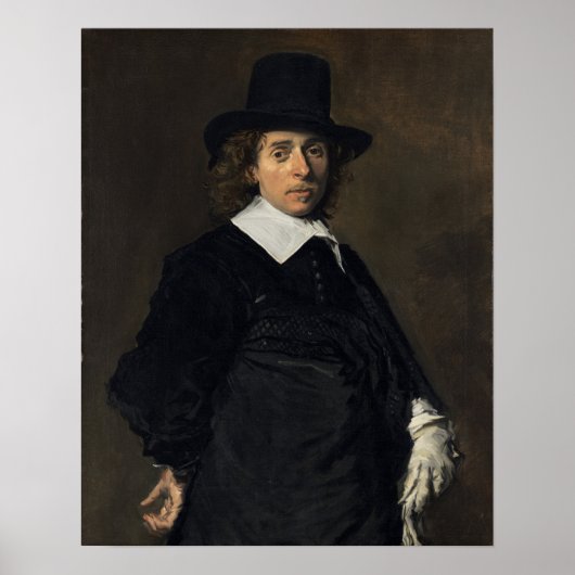 Poster Hals - Adriaen Van Ostade 1645 (Devant)