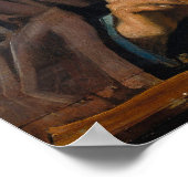 Poster Hals - Chanteur Garçon Avec Flûte (Coin)