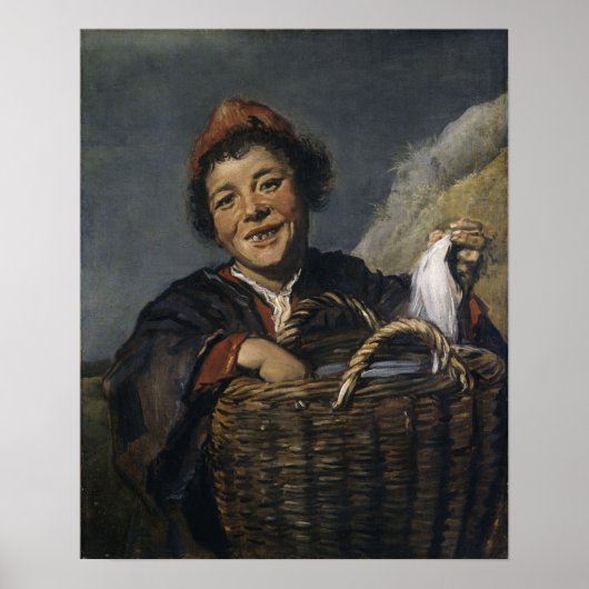Poster Hals - Fishing Boy 1630 (Devant)
