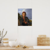 Poster Hals - Garçon de pêche (Cuisine)