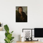 Poster Hals - Garçon de pêche (Bureau à domicile)