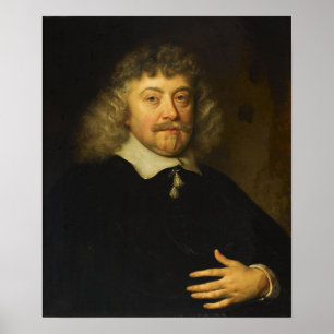 Poster Hals - Govert Flinck Portrait De Joseph Coymans