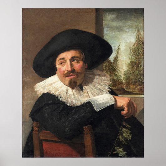 Poster Hals - Isaac Abrahamsz (Devant)