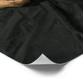 Poster Hals - Lady âgée (Coin)