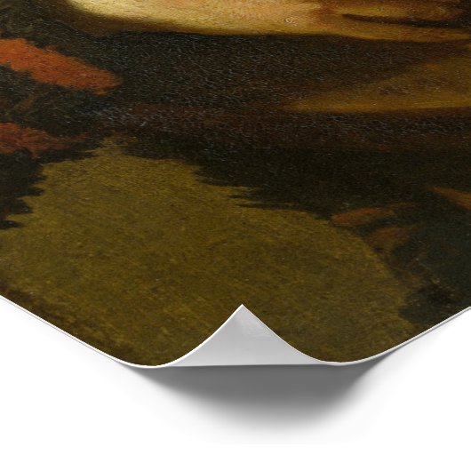 Poster Hals - Le Lute Player (Coin)