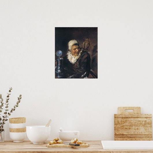 Poster Hals - Malle Babbe (Cuisine)