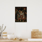 Poster Hals - Merrymakers À Shrovetide (Cuisine)