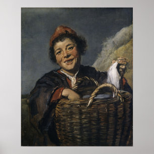 Poster Hals - Pêcheur 1630