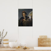 Poster Hals - Pêcheur 1630 (Cuisine)