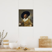 Poster Hals - Portrait (Cuisine)