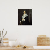 Poster Hals - Portrait De Femme (Cuisine)