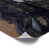 Poster Hals - Portrait De Femme (Coin)