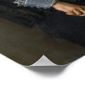 Poster Hals - Portrait De Jacob Olycan Mauritshuis (Coin)