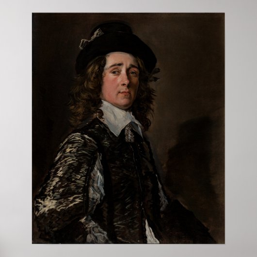 Poster Hals - Portrait De Jasper Schade (Devant)