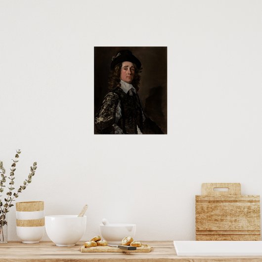 Poster Hals - Portrait De Jasper Schade (Cuisine)