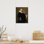 Poster Hals - Portrait D'Un Homme (Cuisine)