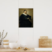 Poster Hals - Portrait d'un homme (Cuisine)