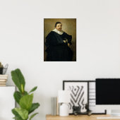 Poster Hals - Portrait d'un homme (Bureau à domicile)