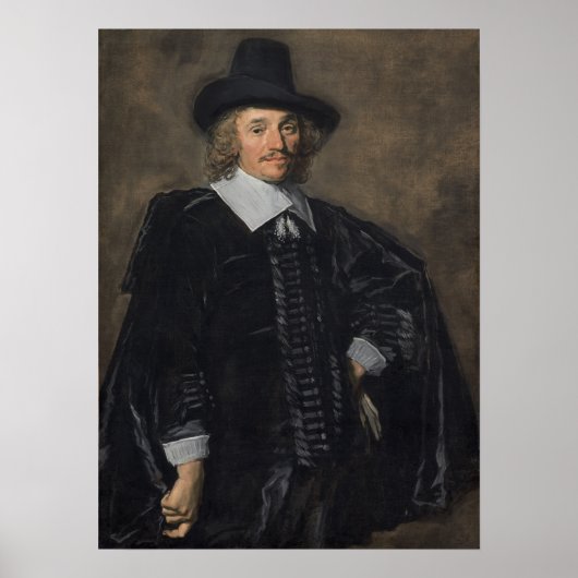 Poster Hals - Portrait D'Un Homme (Devant)