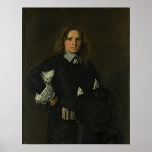 Poster Hals - Portrait D'Un Homme (Devant)