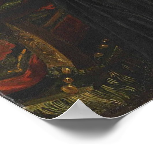 Poster Hals - Portrait D'Une Dame (Coin)