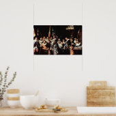 Poster Hals - Saint Adrien Archers 1633 (Cuisine)