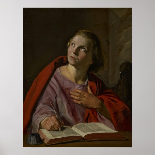 Poster Hals - Saint Jean l'Évangéliste (Devant)