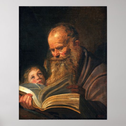 Poster Hals - St Matthew (Devant)