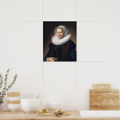 Poster Hals - Tenant Un Livre (Cuisine)
