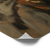 Poster Hals - Un Jeune Homme Au Crâne (Coin)