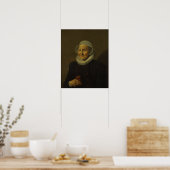 Poster Hals - Une vieille dame 1628 (Cuisine)