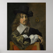 Poster Hals - Willem Coymans (Devant)