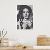Poster Halsey (Cuisine)