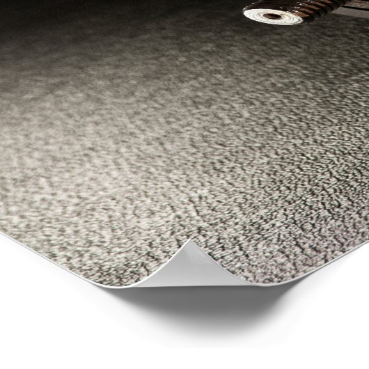 Poster Haltère (Coin)