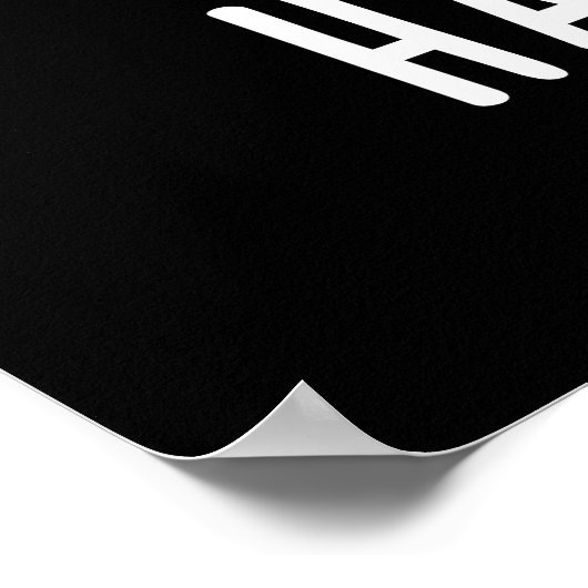 Poster Ham Radio Funny Pig Pun Dark BG (Coin)