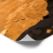 Poster Hamac sur une plage tropicale | Thaïlande (Coin)