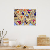 Poster Hamantaschen (Cuisine)