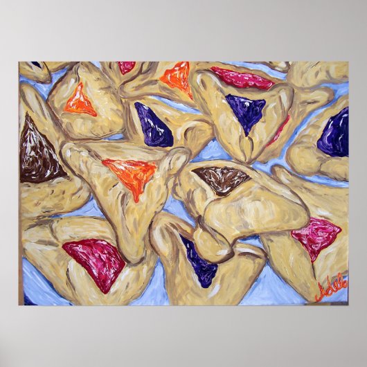 Poster Hamantaschen (Devant)
