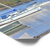 Poster Hamble Le Rice Waters Edge Hampshire (Coin)