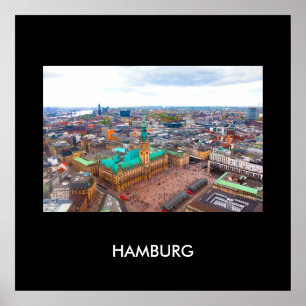 Poster Hambourg 01A