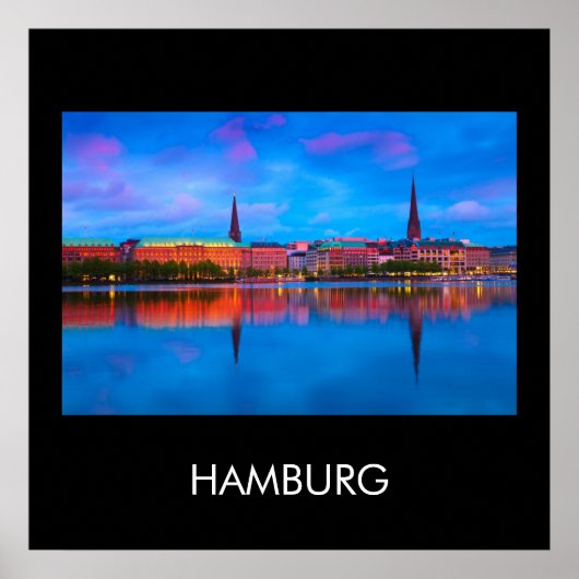Poster Hambourg 02B (Devant)