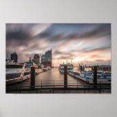 Poster Hambourg Allemagne (Devant)