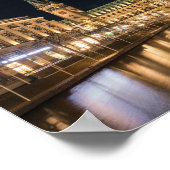 Poster Hambourg Allemagne (Coin)