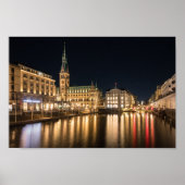 Poster Hambourg Allemagne (Devant)