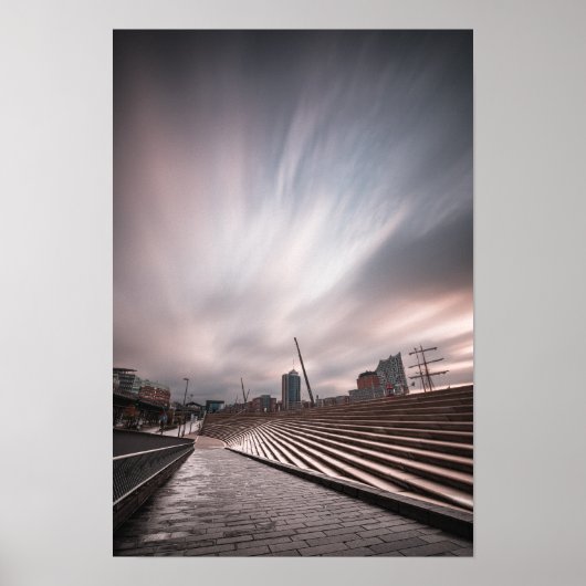 Poster Hambourg Allemagne (Devant)