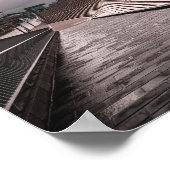 Poster Hambourg Allemagne (Coin)