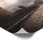 Poster Hambourg Allemagne (Coin)